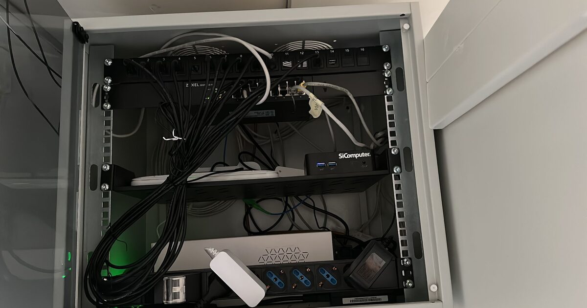 Il server non condivideva più i file