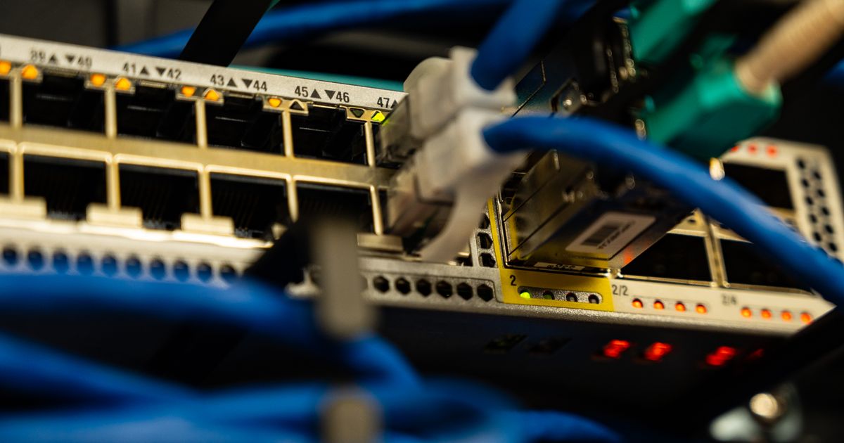 Wi-Fi aziendale gestito e cablaggio di rete