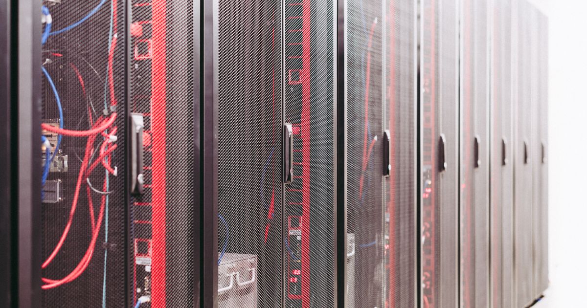 Backup dei dati aziendali su server